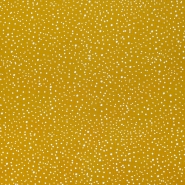 Jersey, Baumwolle, Punkte, 21761-033, gelb