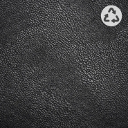 Recyceltes Kunstleder, Navi, 21934-901, schwarz