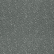 Jersey, Baumwolle, Punkte, 21761-068, grau