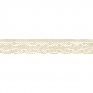 Spitze, Baumwolle, 15 mm, 21980-003, natur
