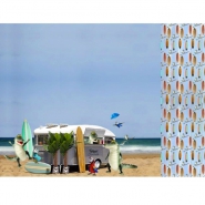 Jersey, Baumwolle, Digitaldruck, 22071