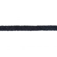 Schnur, 10 mm, 22126-002, schwarz