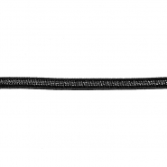 Schnur, 7 mm, 22102-002, schwarz