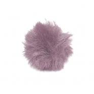 Bommel, Kunstpelz, 5 cm, 22106-055, rosa