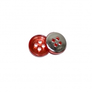 Hemdknopf, 12 mm, 22114-009, rot