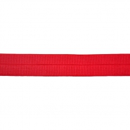 Einfassband, elastisch, 20 mm, 22144-009, rot