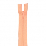Reißverschluss, spiralig, 40 cm, 4 mm, 22058-521, aprikose