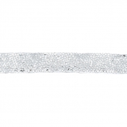 Band, Kristalle, 20 mm, 18044-000, crystal