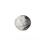 Knopf, klassisch, 25 mm, 22182-009, weiß