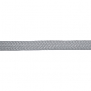 Schlauchkordel, 8 mm, 22214-027, grau