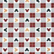 Baumwolle, Popeline, für Kinder, 22244, bordeaux