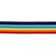 Elastikband, dekorativ, Streifen, 50 mm, 22249-1234