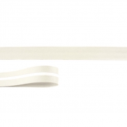 Schrägband, Skai, 25 mm, 22255-1003, perlenfarben