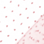 Organza, Punkte, 22278-25914, aprikose