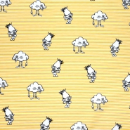 Baumwolle, Popeline, für Kinder, 22293-001, gelb