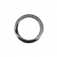 Ring, metallisch, 50 mm, 22207-101, silber