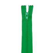 Reißverschluss, spiralig, 60 cm, 4 mm, 22059-540, grün
