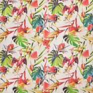 Dekostoff, Druck, tropisch, 22616