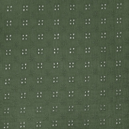 Musselin, doppelt, Richelieu, 22719-027, grün