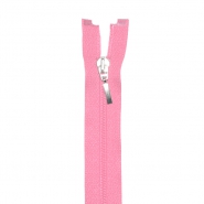 Reißverschluss, teilbar, 80 cm, 6 mm, 18302-321, rosa