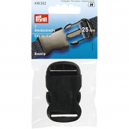 Steckschnalle, Prym, 25 mm, 416352, schwarz