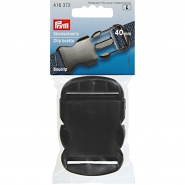 Steckschnalle, Prym, 40 mm, 416352, schwarz