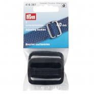 Leiterschnallen, Prym, 416387, 40 mm, schwarz