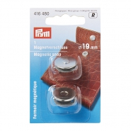 Magnetverschluss, Prym, 416480, 19 mm, silber