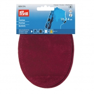 Patches, aufbügelbar, 10 x 14 cm, Prym, 929374, bordeaux