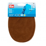 Patches, aufbügelbar, 10 x 14 cm, Prym, 929383, braun