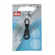 Schieber für Reißverschluss, Prym, 482138, schwarz