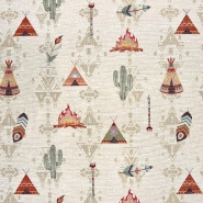 Dekostoff, Jacquard, jugendlich, 22814-10