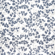 Outdoorstoff, Lule, Natur, 22867-21, blau