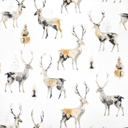 Dekostoff, Digitaldruck, Natur, 22873-91