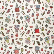 Dekostoff, Jacquard, Küche, 22888-30