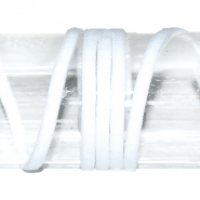 Medizinisches Gummiband, rund, 5 mm, 100 m, 24488, weiß