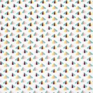 Baumwolle, Popeline, geometrisch, 23017