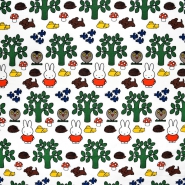 Baumwolle, Popeline, für Kinder, 23050-33, weiß