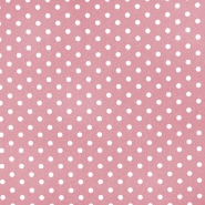 Baumwolle, Popeline, Punkte, 17952-031, rosa