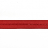 Reißverschluss am Meter, spiralig, 3 mm, 19305-548, rot