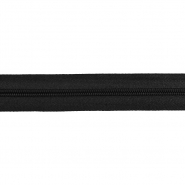 Reißverschluss am Meter, spiralig, 5 mm, 23070-732, schwarz