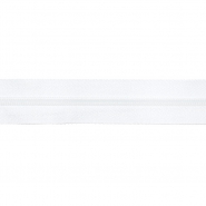 Reißverschluss am Meter, spiralig, 8 mm, 23071-501, weiß