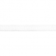 Köperband, Baumwolle, 10 mm, 23083-1, weiß