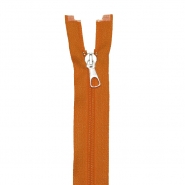 Reißverschluss, teilbar, 50 cm, 6 mm, 18299-744, orange