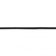 Schnur, flauschig, 23140-002, schwarz