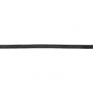 Schnur, 4 mm, 23149-002, schwarz
