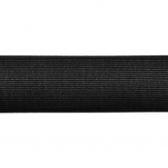 Gummiband, 100 mm, 23167-002, schwarz