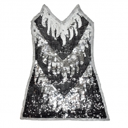 Panel, Pailletten, 52 x 69 cm, 22631-21