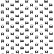 Baumwolle, Popeline, retro, 23279-09, weiß