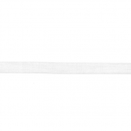 Gummiband, 10 mm, 23297-001, weiß